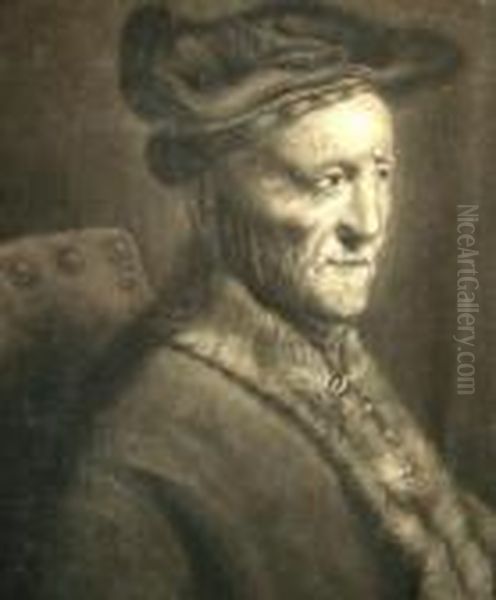 Portrait Of The Artists Farther - view 1