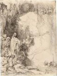 Auferweckung Des Lazarus, Kleine Platte