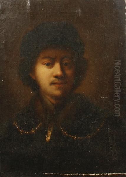 Self-portrait As A Young Man - view 1