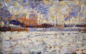 Snow Effect: Winter in the Suburbs