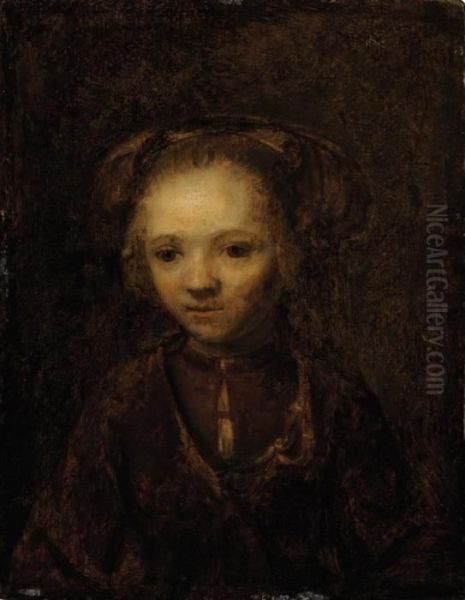 Portrait Of A Girl - view 1