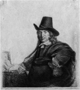Jan Asselyn, Maler by Harmenszoon van Rijn Rembrandt