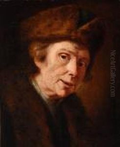 Portrait Of A Man by Harmenszoon van Rijn Rembrandt