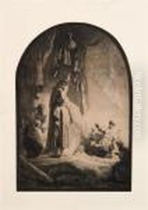 Raising Of Lazarus by Harmenszoon van Rijn Rembrandt