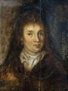 Portrait Of Saskia by Harmenszoon van Rijn Rembrandt