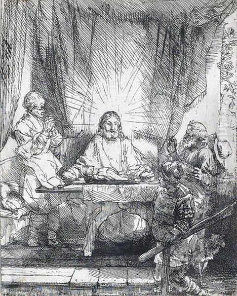 Christus In Emmaus - view 1