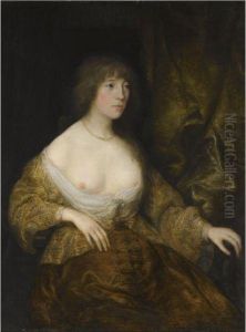 Portrait Of A Ladt by Harmenszoon van Rijn Rembrandt