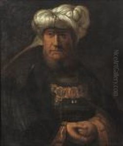 A Tronie by Harmenszoon van Rijn Rembrandt