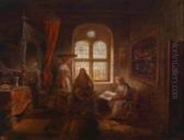 Christus Im Hause Von Maria Und Martha - view 1