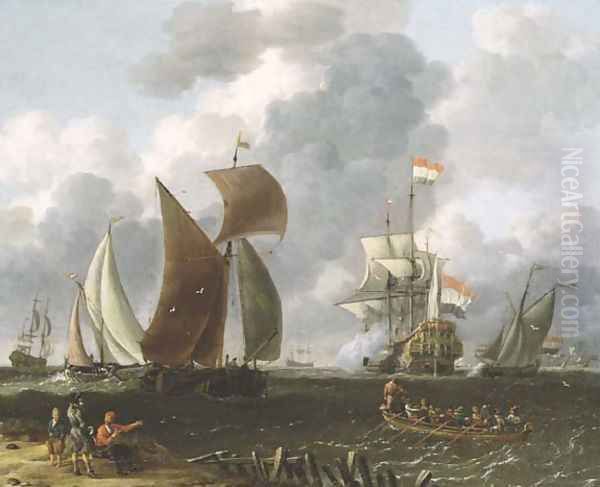 A Battle Offshore - view 1