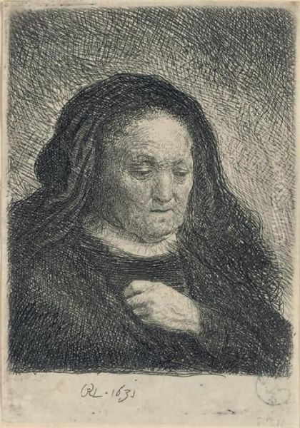 The Artist's Mother - view 1