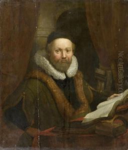 Portrait Of Johannes
Wtenbogaert by Harmenszoon van Rijn Rembrandt