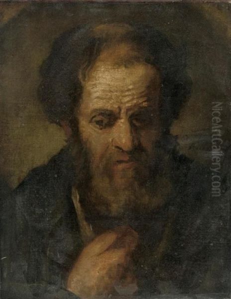 Head Of An Old Man - view 1