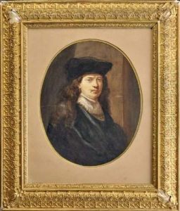 Autoportrait by Harmenszoon van Rijn Rembrandt