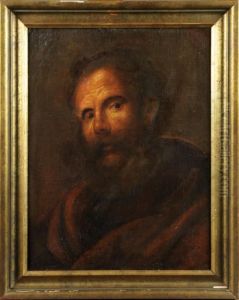 Portrait De Saint by Harmenszoon van Rijn Rembrandt