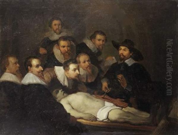 La Lecon D'anatomie Du Docteur Nicolaes Tulp - view 1