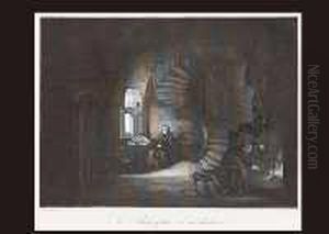 La Philosoph En Meditation by Harmenszoon van Rijn Rembrandt