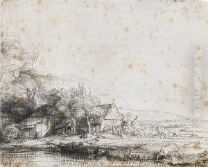Landscape With A Cow Landscape With A Cow