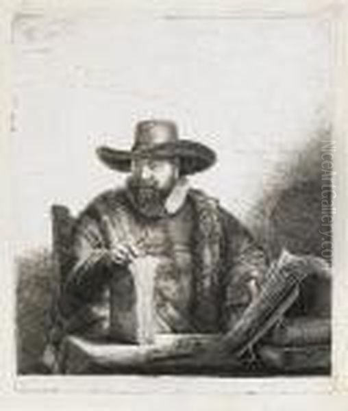 Cornelis Claesz. Anslo, Preacher - view 1