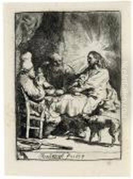 Christ At Emmaus - view 1