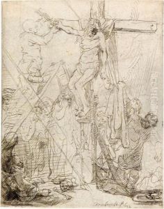 The Descent From The Cross by Harmenszoon van Rijn Rembrandt