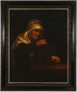 A Money Changer by Harmenszoon van Rijn Rembrandt