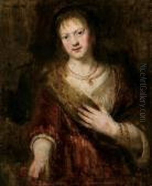 Portrait Of Saskia - view 1
