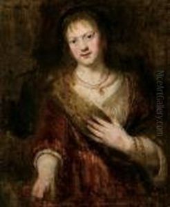 Portrait Of Saskia