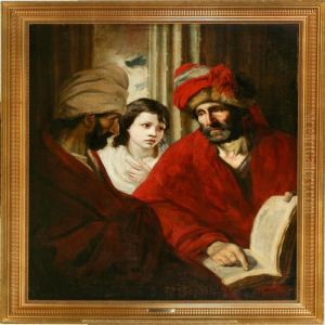 The 12-year-old Jesus In The Temple