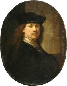 Autoportrait De Rembrant by Harmenszoon van Rijn Rembrandt