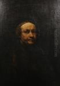 Self Portrait Of The Artist by Harmenszoon van Rijn Rembrandt