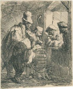 The Strolling Musicians.