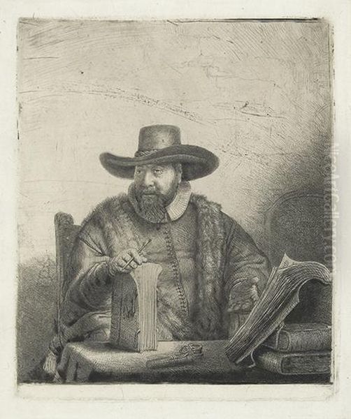Cornelis Claesz Anslo, Preacher. - view 1