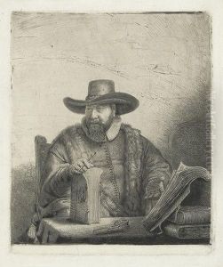 Cornelis Claesz Anslo, Preacher.