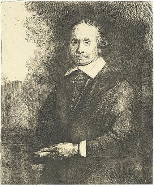 Jan Antonides Van Der Linden, Physician. - view 1