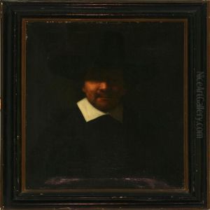 Gentleman In A Baroque Suit