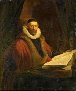 Portrait Of Jan Uytenbogaert
