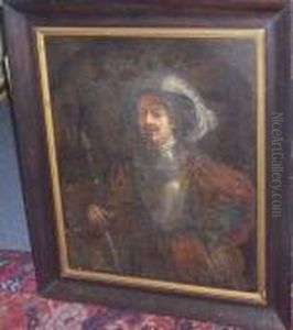 Portrait Of A Nobleman In Armour