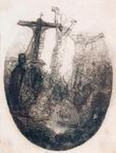 Cristo Crucificado by Harmenszoon van Rijn Rembrandt