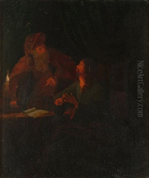 A Candlelit Conversation - view 1