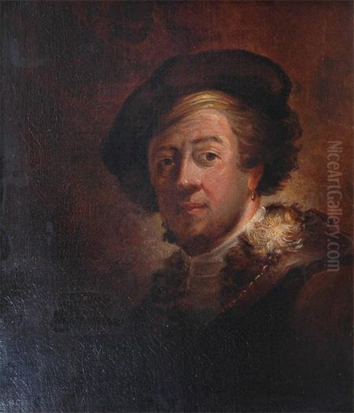 Portrait Of Head And Shoulders Of A Man - view 1