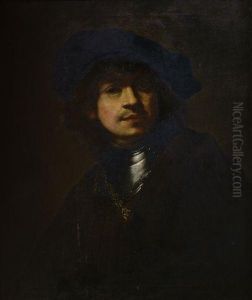 Portrait Of A Man by Harmenszoon van Rijn Rembrandt