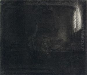 Saint Jerome In A Dark Chamber Saint Jerome In A Dark Chamber