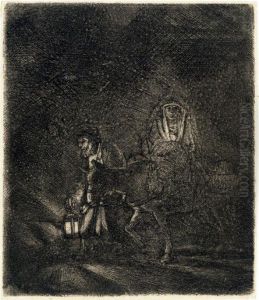 The Flight Into Egypt