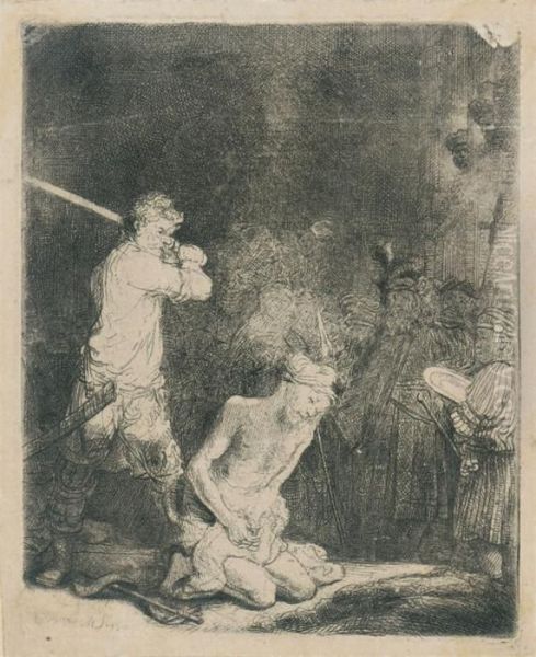 The Beheading Of Saint John The Baptist - view 1