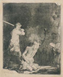 The Beheading Of Saint John The Baptist