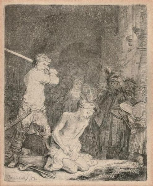 The Beheading Of John The Baptist - view 1