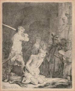 The Beheading Of John The Baptist