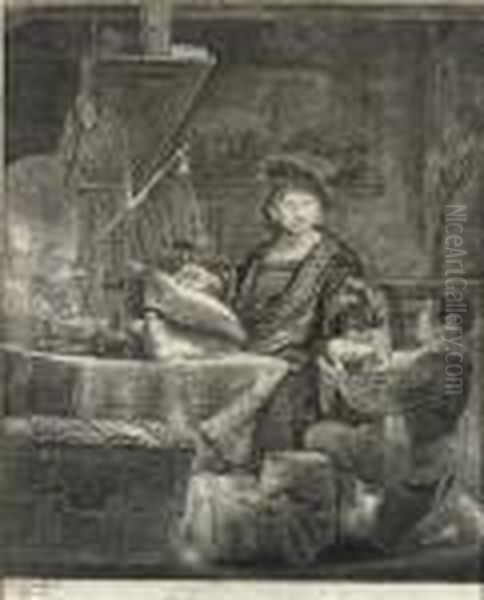 Jan Uytenbogaert, 'the Goldweigher' - view 1
