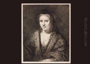 Figure by Harmenszoon van Rijn Rembrandt